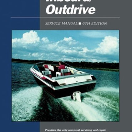 Proseries Inboard Outdrive Service Repair Manual