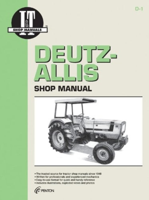 Deutz Allis Model 6240, 6250, 6260, 6265 & 6275 Tractor Service Repair Manual