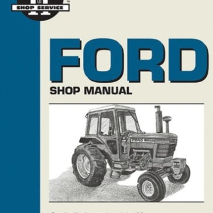 Ford New Holland Model 51007710 Tractor Service Repair Manual