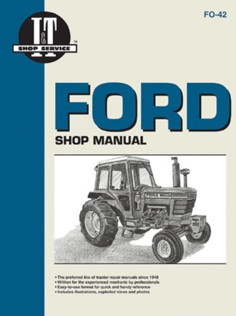 Ford New Holland Model 51007710 Tractor Service Repair Manual