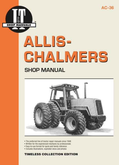 Allis-Chalmers Models 8010 8030 8050 & 8070