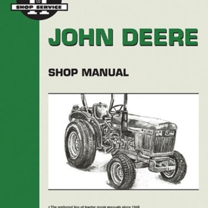 John Deere SRS 850 950 & 1050