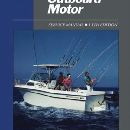 Proseries Outboard Motor (1969-1989) Vol. 2 Service Repair Manual