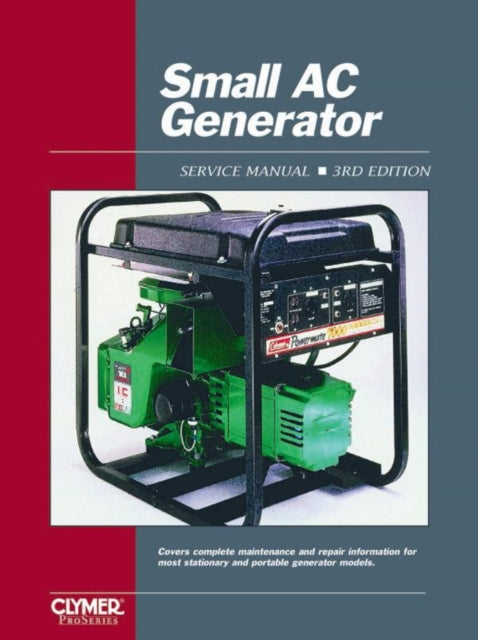 Proseries Small AC Generator (Prior to 1990) Service Repair Manual Vol. 1