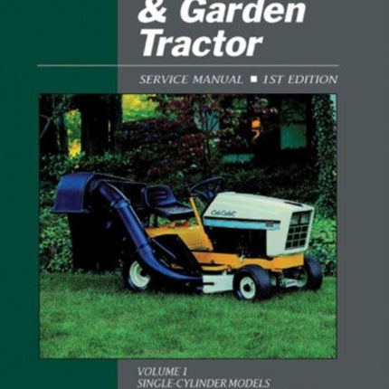 Yard & Garden Tractor V 1 Ed 1