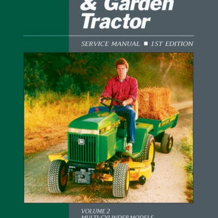 Proseries Yard & Garden Tractor Service Manual Vol. 2 Through 1990