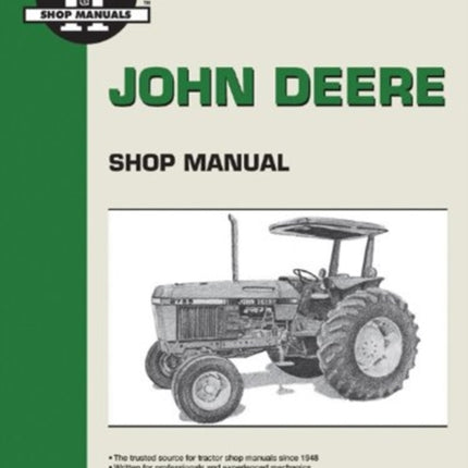 John Deere Model 2750-2955 Tractor Service Repair Manual