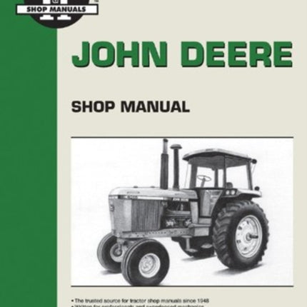 John Deere Model 4055-4955 Tractor Service Repair Manual