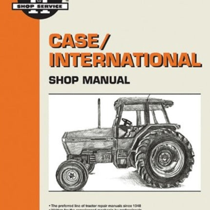 Case/International Maxxum Diesel Tractor Models 5120-5140 Service Repair Manual