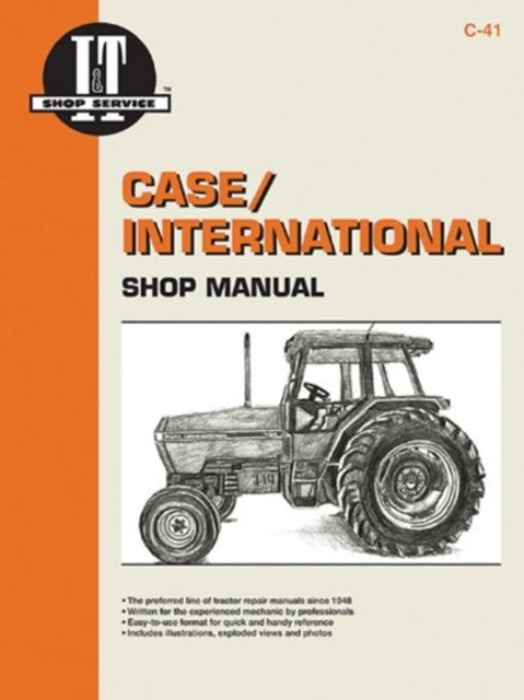 Case/International Maxxum Diesel Tractor Models 5120-5140 Service Repair Manual