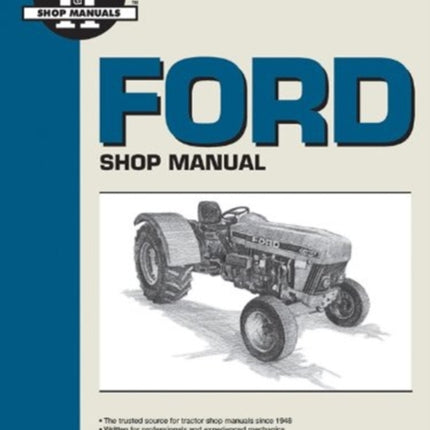 Ford Diesel Models 3230-4830 Tractor Service Repair Manual