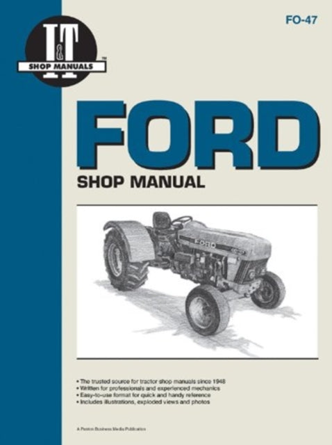 Ford Diesel Models 3230-4830 Tractor Service Repair Manual