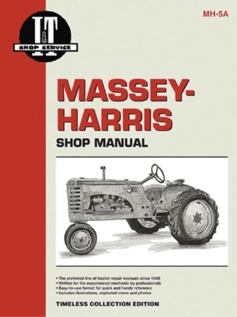 Massey Harris 21 Colt, 23 Mustang, 33-555 Tractor Service Repair Manual