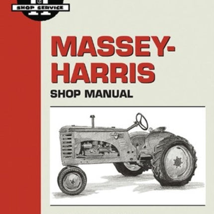 Massey Harris 16 Pacer Tractor Service Repair Manual