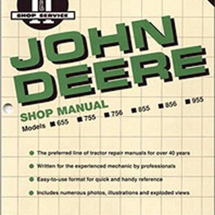 John Deere SRS 655 755 756 855 856&955