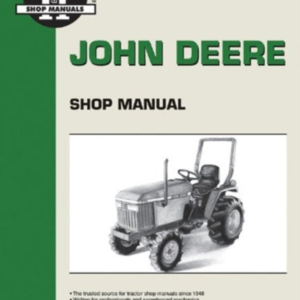 John Deere SRS 670 770 870 970&1070