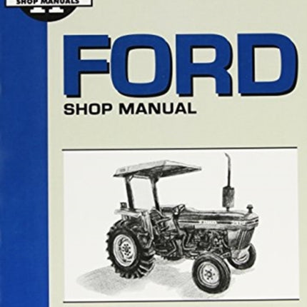 Ford Model 2810, 2910 & 3910 Tractor Service Repair Manual