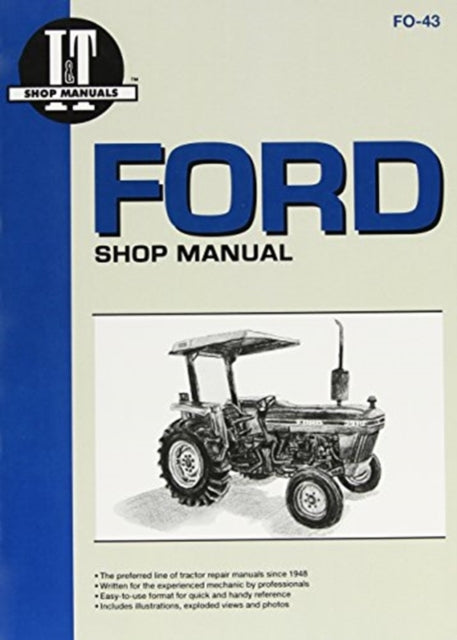 Ford Model 2810, 2910 & 3910 Tractor Service Repair Manual