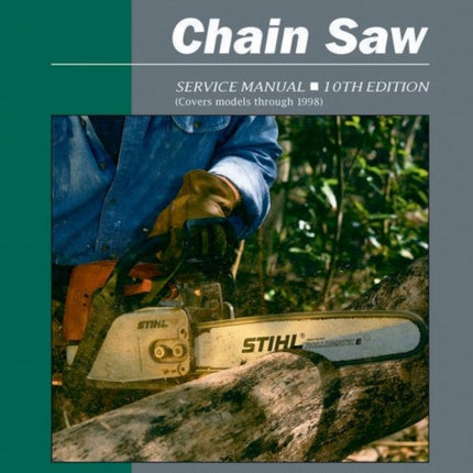 Proseries Chain Saw 10th Edition Service Repair Manual