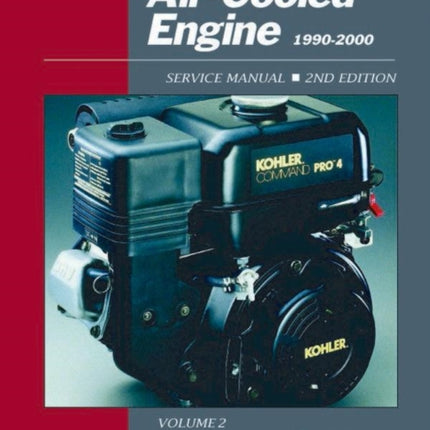 Proseries Small Air Cooled Engine 2 & 4 Stroke (1990-2000) Service Manual