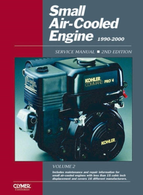 Proseries Small Air Cooled Engine 2 & 4 Stroke (1990-2000) Service Manual