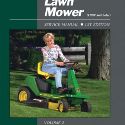 Riding Lawn Mower Service Manual