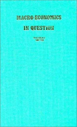 Macroeconomics in Question