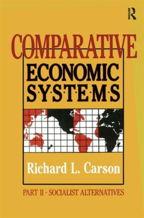 Comparative Economic Systems v 2 Market and State in Economic Systems II