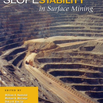 Slope Stability in Surface Mining 2000