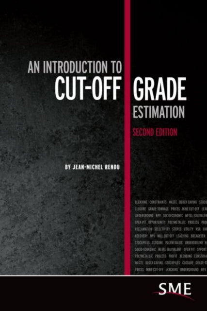 An Introduction to CutOff Grade Estimation