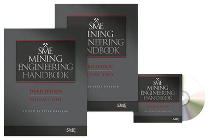 SME Mining Engineering Handbook Print Set and CD