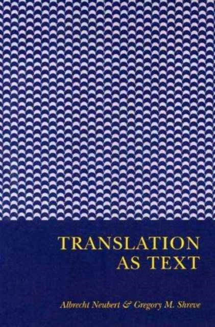 Translation As Text