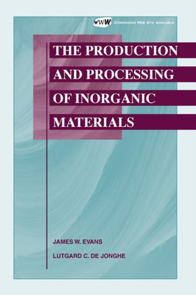 The Production and Processing of Inorganic Materials