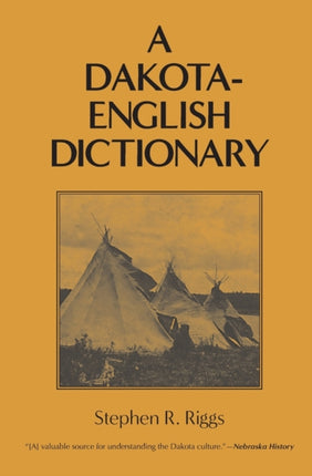 DakotaEnglish Dictionary Borealis Book Borealis