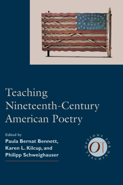 Teaching NineteenthCentury American Poetry