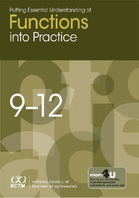 Putting Essential Understanding of Functions into