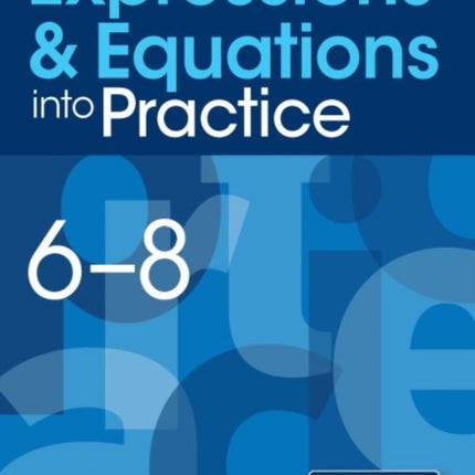 PEUIP  Expressions and Equations 68