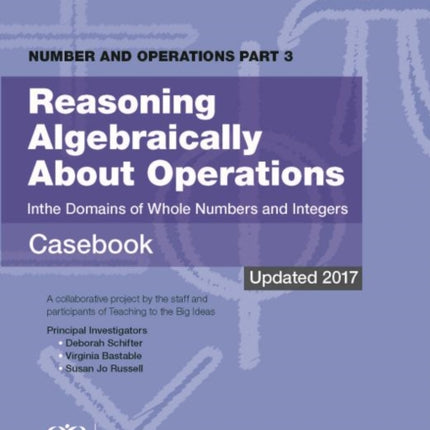 Algebra  Patterns Functions and Change Casebook