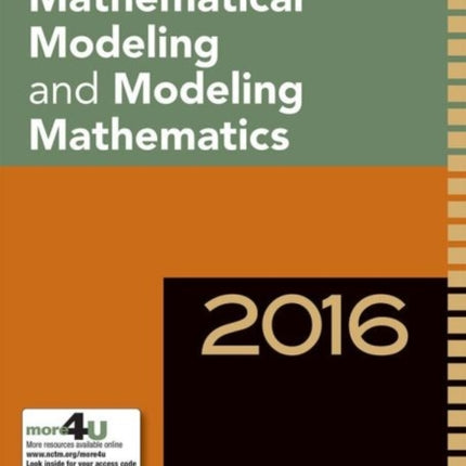 Annual Perspectives in Mathematics Education 201  Mathematical Modeling and Modeling Mathematics