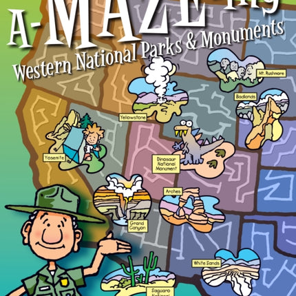 A-Maze-Ing Western National Parks & Monuments