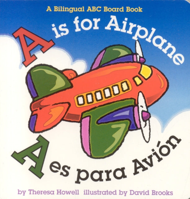 A Is for Airplane/A Es Para Avion