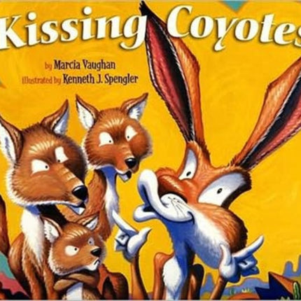 Kissing Coyotes