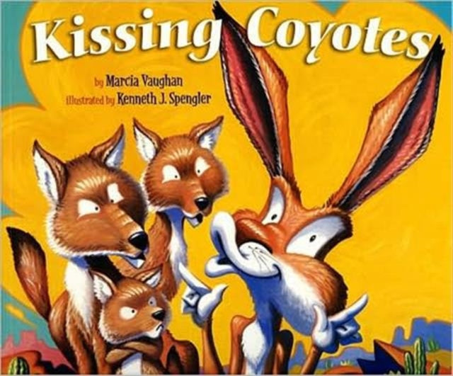 Kissing Coyotes