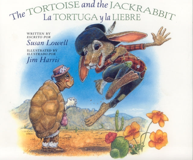 The Tortoise and the Jackrabbit / La Tortuga y la Liebre