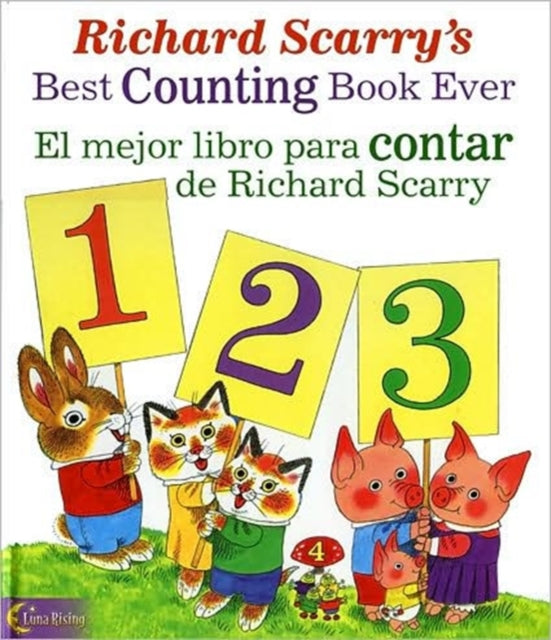 Richard Scarry's Best Counting Book Ever / El Mejor Libro Para Contar De Richard Scarry