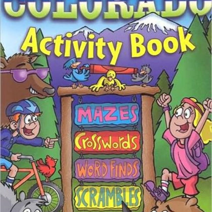 The Great Colorado Activity Book