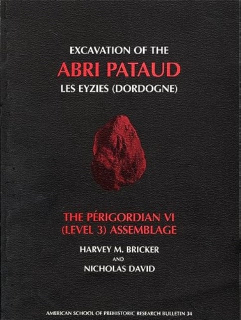 Excavation of the Abri Pataud, Les Eyzies (Dordogne): Volume 3