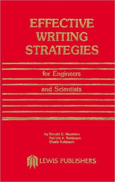 Effective Writing Strategies for Engineers and Scientists