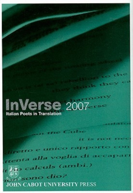 InVerse 2007 Italian Poets in Translation