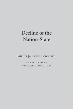 The Decline of the Nationstate
